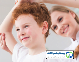 تیک در کودکان: علل، علائم، روش های پیشگیری و درمان 2 پرستار همراه الف